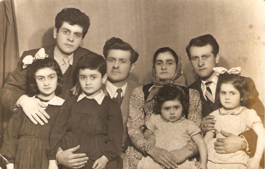 Mehmet-Sami-Avni Alemdar ve çocukları